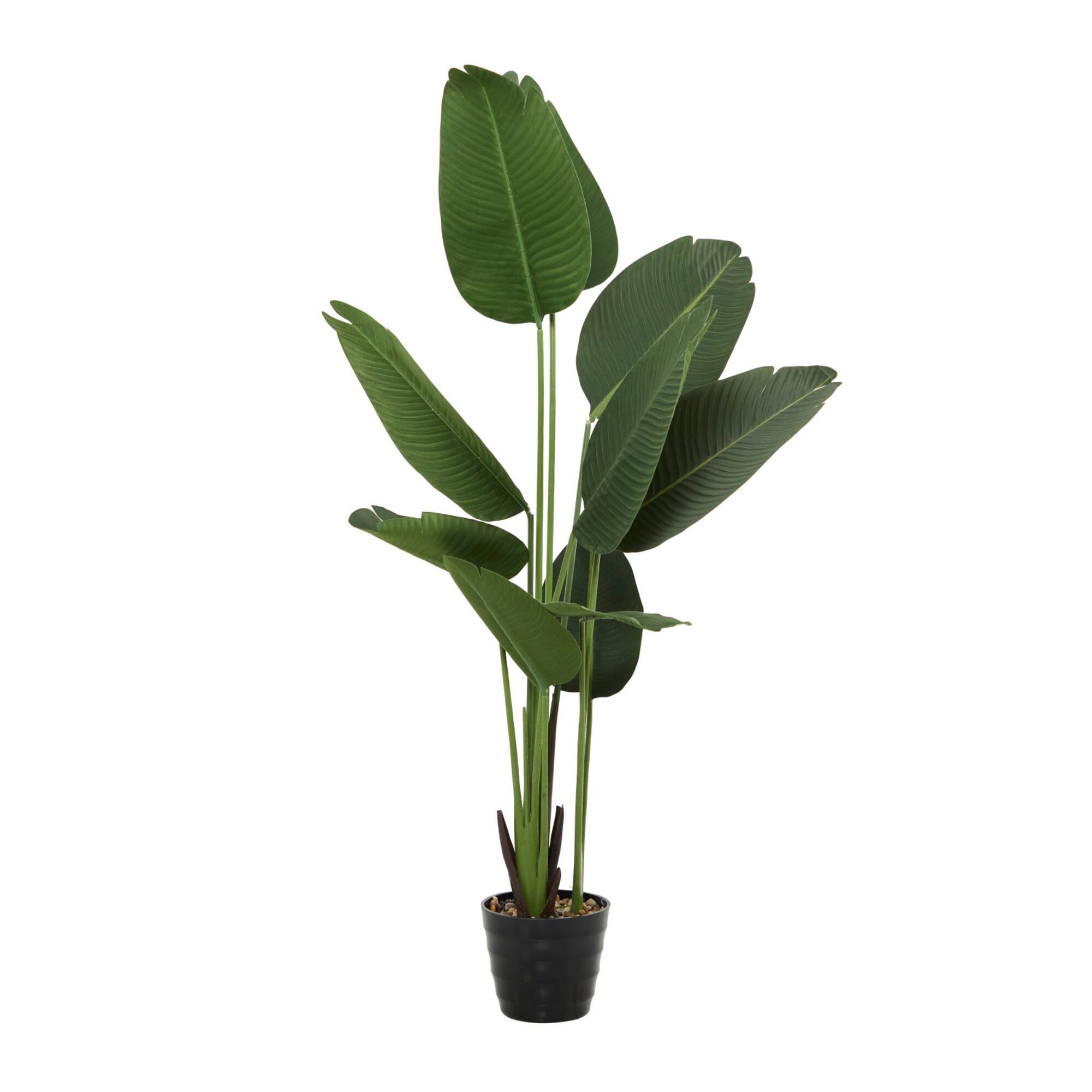 57" Green Contemporary Artificial Tree